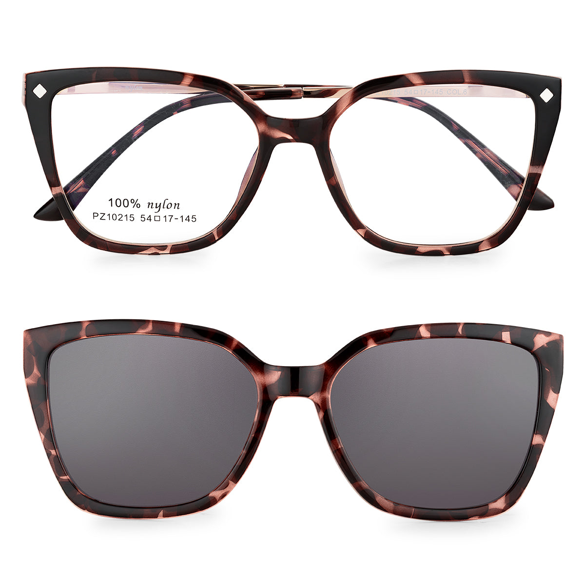 Óculos de Grau Kessy 289 Rose Demi